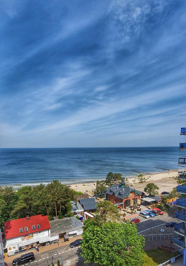 Holiday Home Slavia New 601 Z Balkonem Przy Plazy Miedzyzdroje Eksteriør bilde