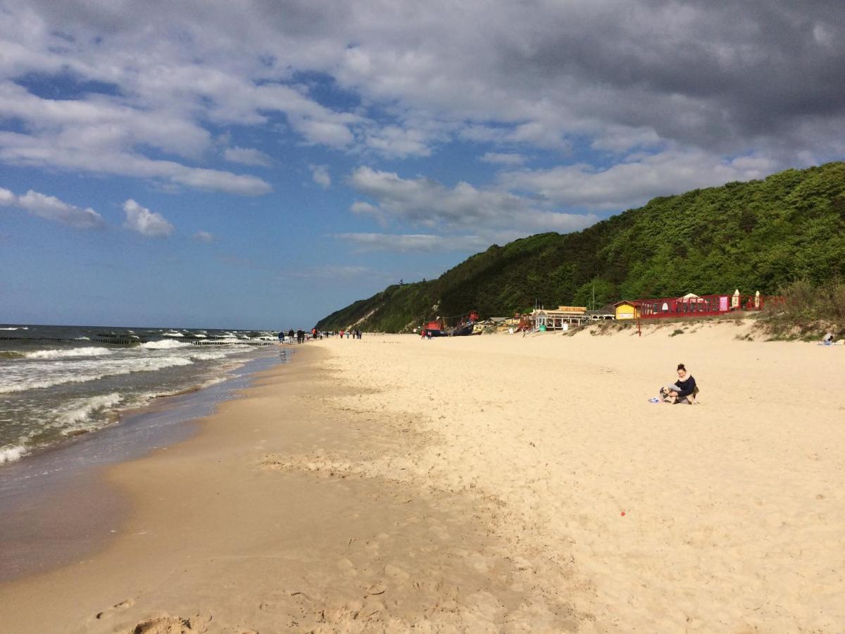 Holiday Home Slavia New 601 Z Balkonem Przy Plazy Miedzyzdroje Eksteriør bilde