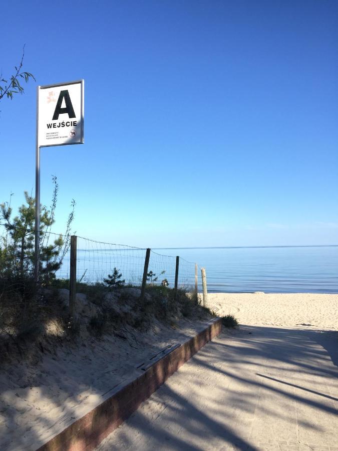 Holiday Home Slavia New 601 Z Balkonem Przy Plazy Miedzyzdroje Eksteriør bilde