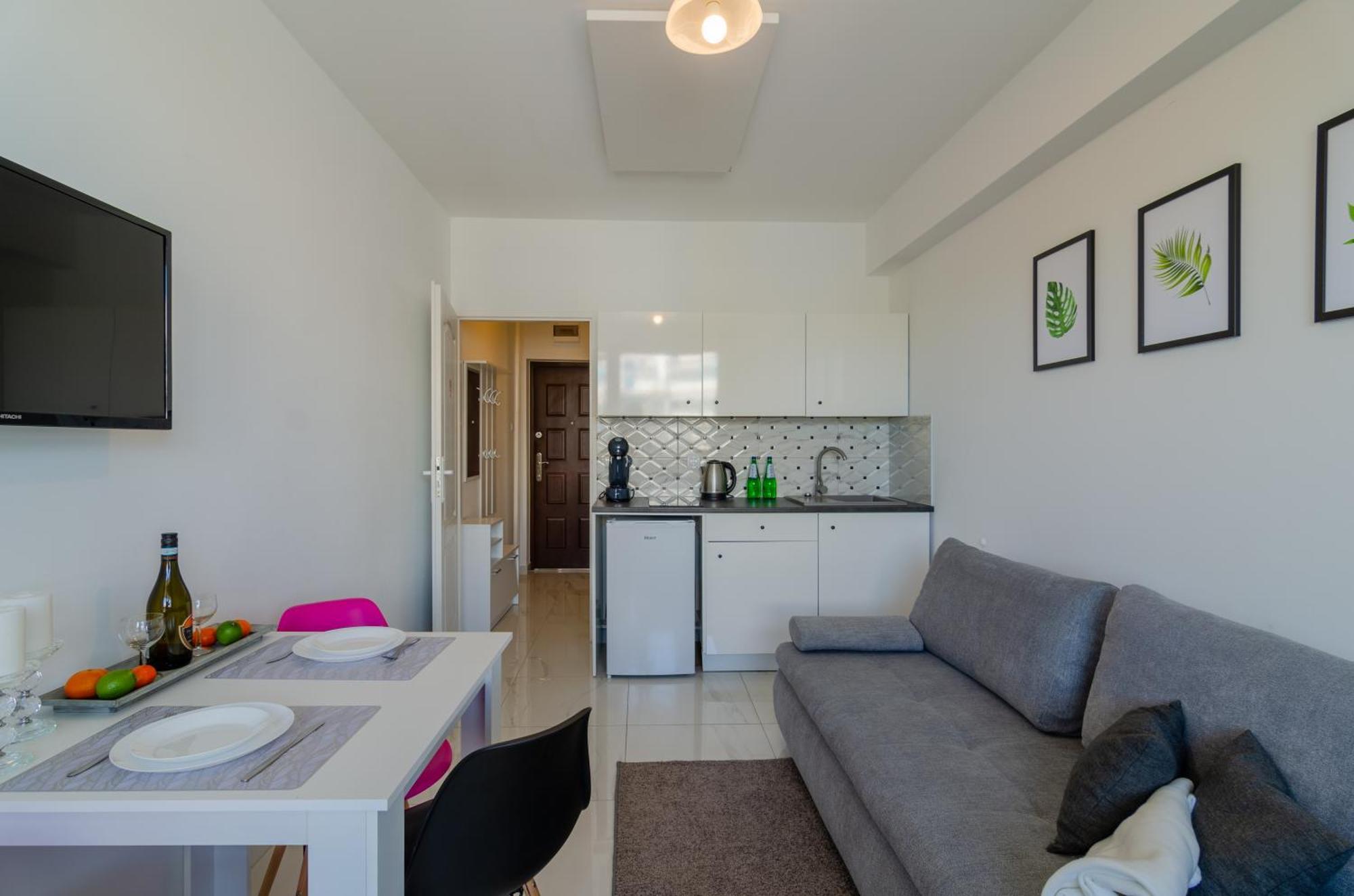 Holiday Home Slavia New 601 Z Balkonem Przy Plazy Miedzyzdroje Eksteriør bilde
