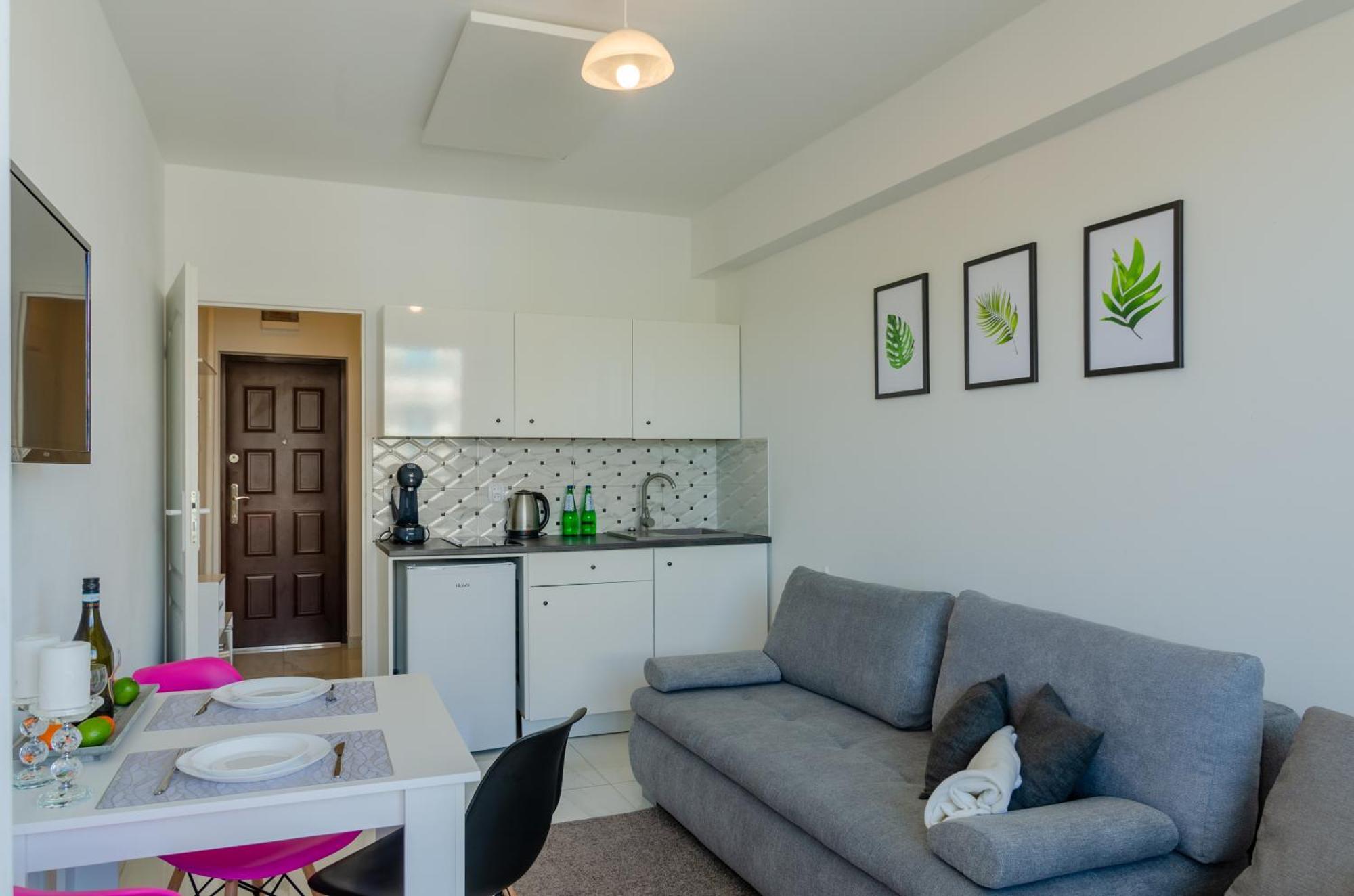 Holiday Home Slavia New 601 Z Balkonem Przy Plazy Miedzyzdroje Eksteriør bilde